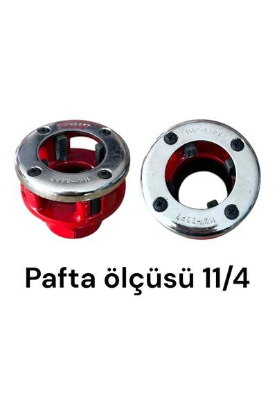 SERA Metal Borular İçin Manuel Boru Pafta Diş Açma Paftası Diş Açma Pafta Tak...