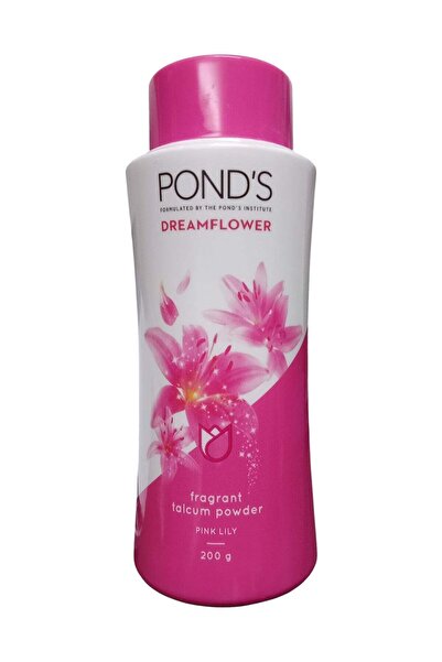 Ponds Pond's Talcum Dream Flower Powder with Lily Extract 200g