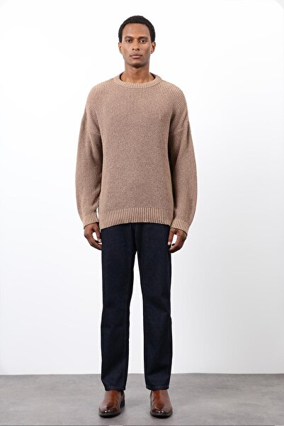 Antioch Mink Knitted Sweater Men's Sweater