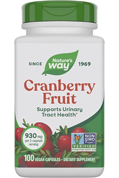 Nature's Way كبسولات مستخلص فاكهة التوت البري، 930 ملغ، 100 كبسولة نباتية