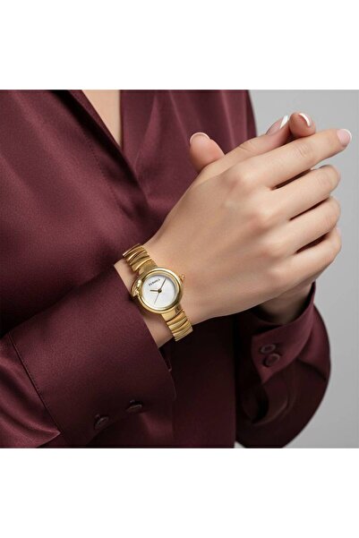 GLAMOR Women's waterproof watch with luxury box