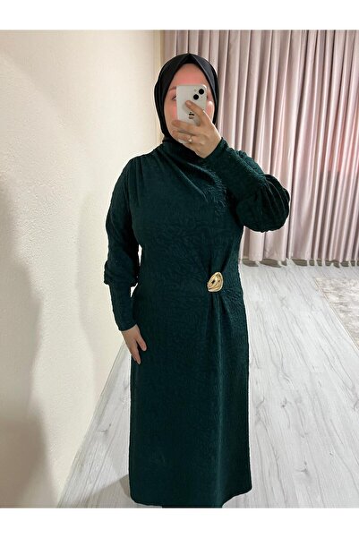 QSS Tokalı simli elbise