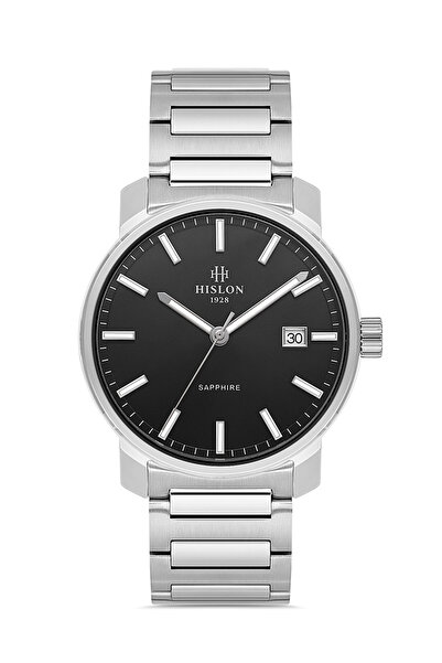 Hislon Cl214S-04Ss Men's Wristwatch