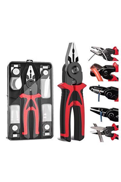 OBSIDION Set clești multifuncționali 5 în 1 (electricieni)