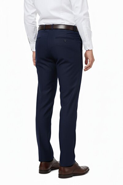 Günce Men's Regular Fit Dobby Fabric Pants Lycra Fabric Bgl-St05038