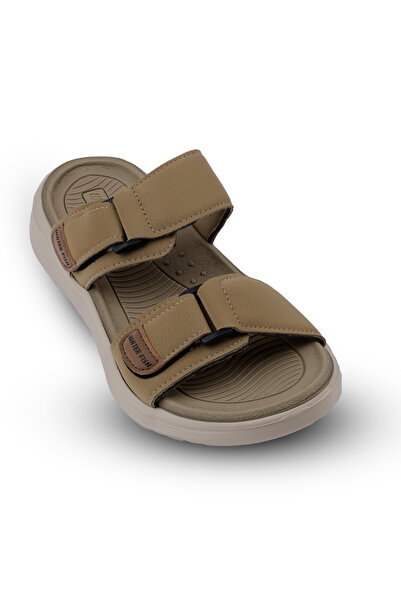 Water Fish Casual sandals with adjustable Velcro straps