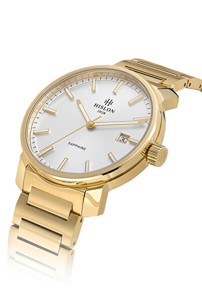 Hislon Cl214G-02Sg Men's Wristwatch