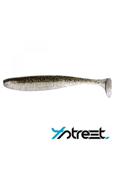 Mimteam Shad Quantum 4Street B-Ass 61mm, Silver Flashy, 1.1 g