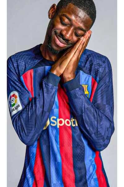 OEM Long sleeve shirt for adults, BARCELONA, sizes S, M, L, XL, XXL