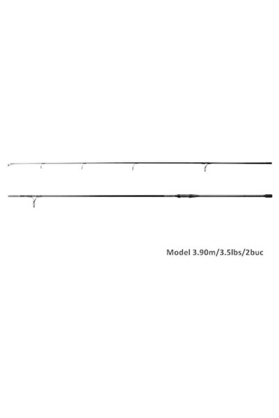 DELPHİN Lansetă de crap Paranoya, 3,90 m, 1,5 kg, 2 bucăți