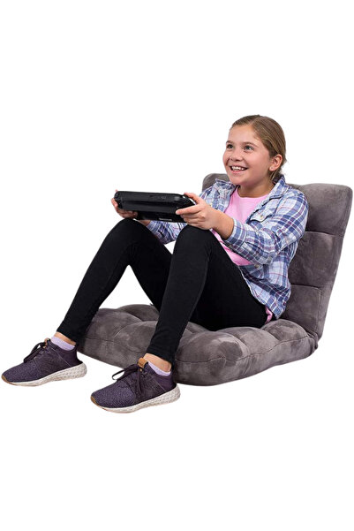 Generic Folding Lazy Sofa Floor Chair with Back Support - Adjustable Memory Foam Floor Sofa Chair