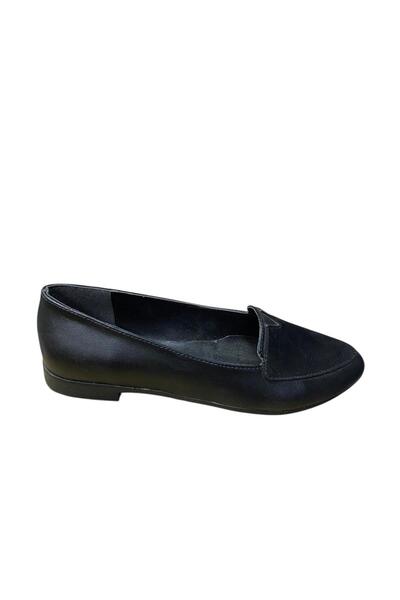 Legend Women's Thin Sole Suede Detailed Ballerinas