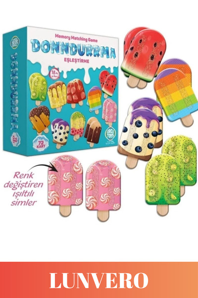 Genel Markalar Premium Eğitici Zeka Geliştirici El Göz Koordinasyon Hafıza Do...