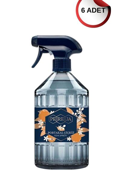 Pereja Oda Spreyi 500 ml - Portakal Çiçeği 6 Adetli