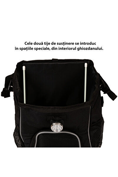 PisiMall Multifunctional pet backpack, for transport, 30 x 30 x 37 cm