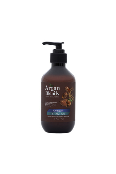 Arganblends أرجان بلندز شامبو كولاجين 300 مل
