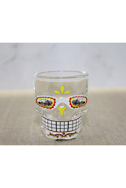 Acousticworld Istanbul Themed Glass Skull Shot Glass