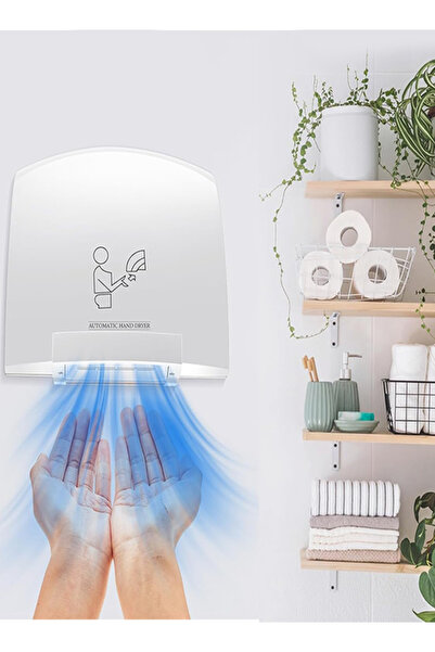 Sumkyle Hand Dryer Commercial Compact Air Wiper Automatic Hand Air Dryer Rest...