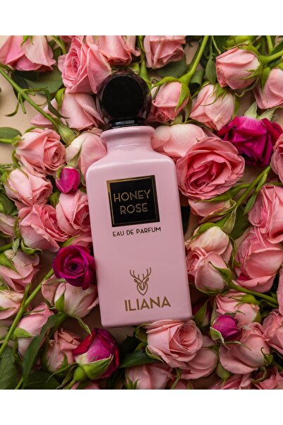 iliana Eliana Honey Rose Perfume for Women 90ml