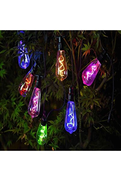 Optim Solution Πολύχρωμη Φωτιστική Γιρλάντα 5m, 10 Λαμπτήρες (Χονδρική)