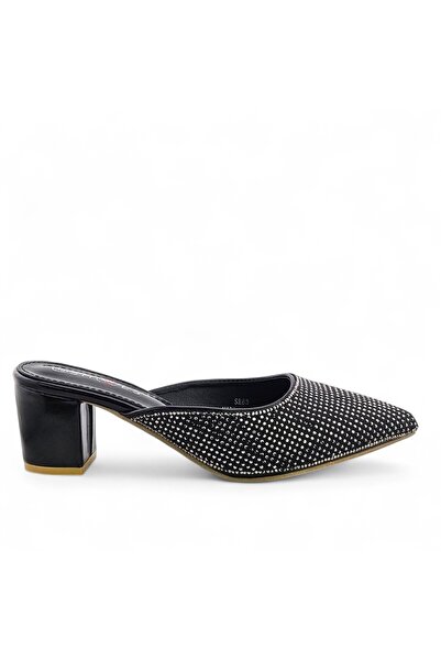 Sunrise حذاء بكعب سميك سهل الارتداء