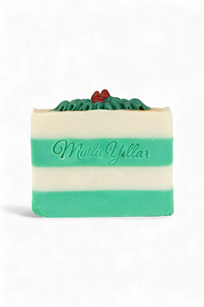 DEFNEDENDERMOKOZMETİK صابون الحظ بمناسبة العام الجديد بتصميم زهرة الكوكينا