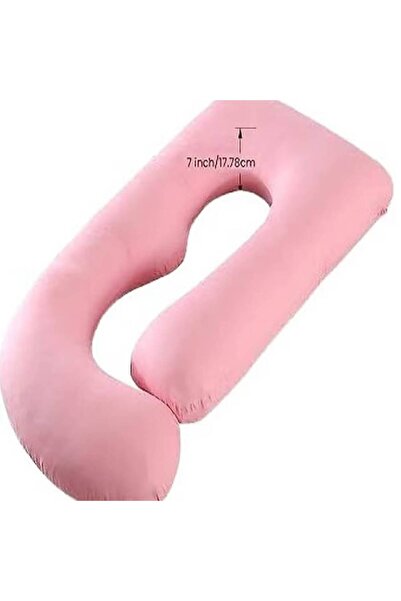 NKX Pregnancy Pillow, Removable J-Shape Full Body Pillow, Maternity Pillow