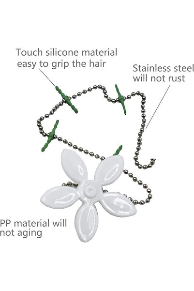 Universal Set of 5 anti-clogging devices for sink or shower drains