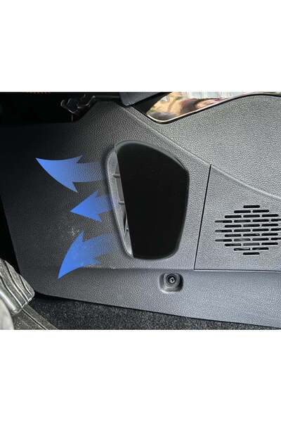 3DMarket Set deflector de aer pentru picioare - Dacia Spring (față sau spate)