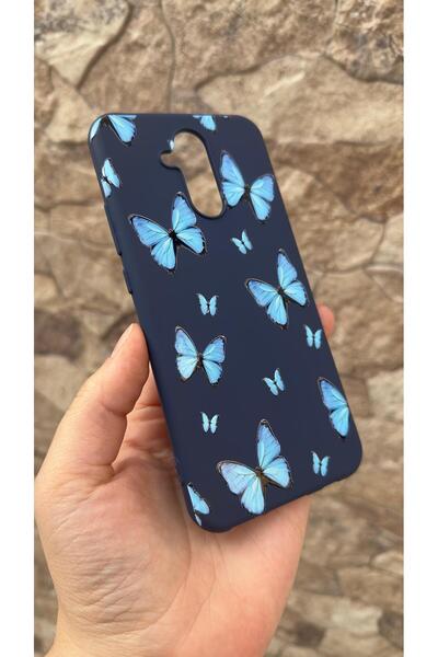 Vip Case Huawei Mate 20 Lite Compatible Mini Daisy Patterned Silicone Shock-Absorbing Classic Protective Rubber Case 277