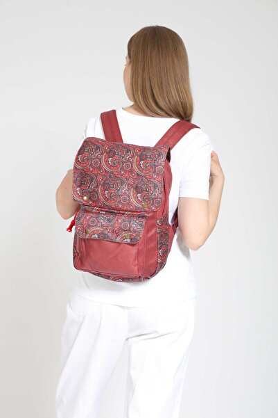 street&bagdnz Raven Ethnic Authentic Bohemian Patterned Backpack Daily Travel Camping Use