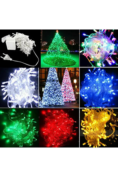 Optim Solution 100 LED 6m Multicolor Light String (Wholesale)