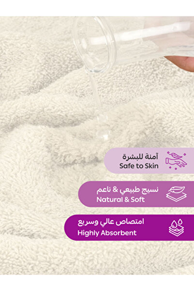 Donetella 12-Piece Washcloth Set (30x30 cm) – 600 GSM Combed Cotton, Thick, Soft, Ultra-Absorbent Towels