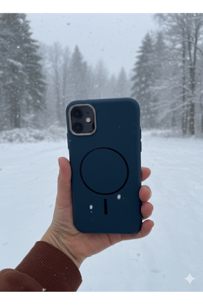 SELVİ İphone 11 uyumlu magsafe kılıf