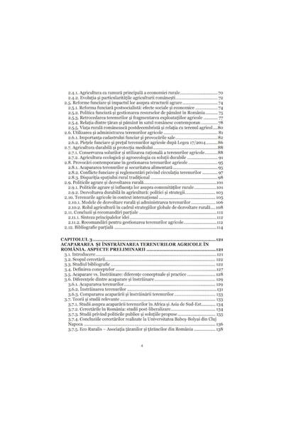Editura Terra Nostra Aurelian Buliga, Acapararea terenurilor și înstrăinarea terenurilor agricole. Volumul 1.