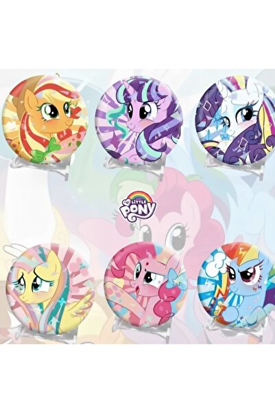 Fivy 6’lı My Little Pony Rozet Seti