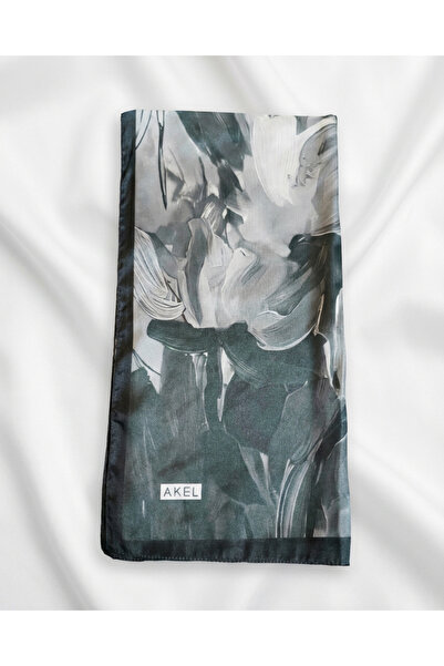 Akel Μοτίβο ψηφιακού κρυστάλλου σε κασκόλ – Αντιολισθητικό, λαμπερό και καθημερινή κομψότητα