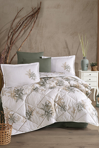 Clasy Ranforce 100% Cotton Sleeping Set Double Virele