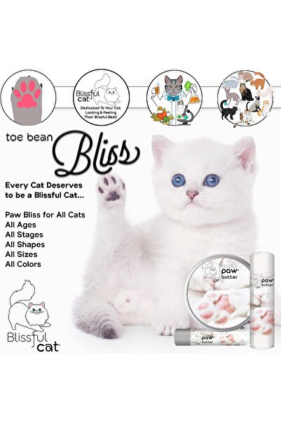 The Blissful Dog Cat Paw Butter by - All Life Stages