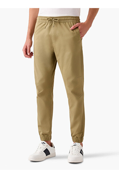 FAV بنطال قصة ضيقة بخصر مرن مع جيوب