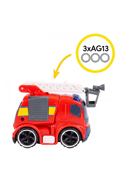 MalPlay Malplay children's emergency vehicle, with realistic lights and sounds, dynamic and detailed design, c