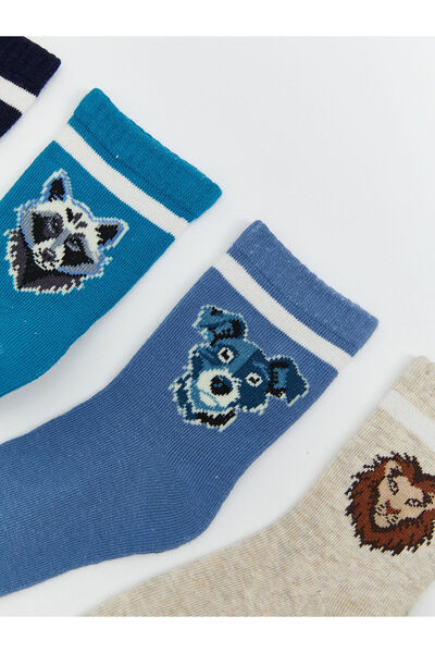 LC Waikiki Șosete pentru băieți cu model, 7 piese