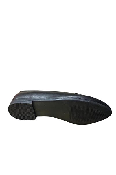 Legend Women's Buckled Thin Sole Ballerinas