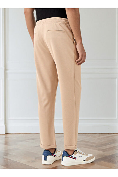 FAV Men Regular Fit Pique Pants