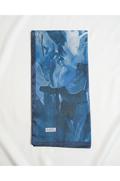 Akel Μοτίβο ψηφιακού κρυστάλλου σε κασκόλ – Αντιολισθητικό, λαμπερό και καθημερινή κομψότητα