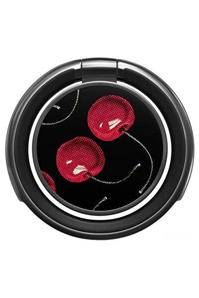 BURGA Gunmetal Cherrybomb Phone Ring