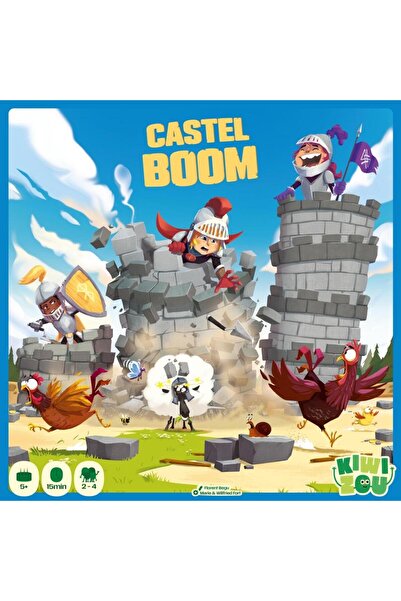 Kiwizou Castle Boom Memory Game