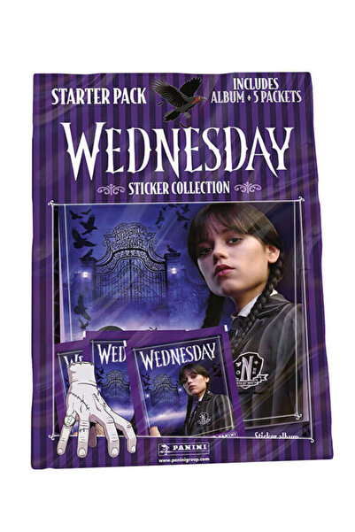 Next Plus Album oficial de colecție de autocolante Wednesday 2 Here We Woe Ag...