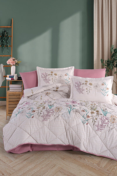 Clasy Ranforce 100% Cotton Sleeping Set Double Size Bahari