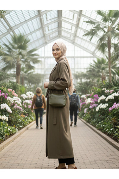 MRB Daily Use Medium Size Leather Women's Shoulder Bag Women's Handbag